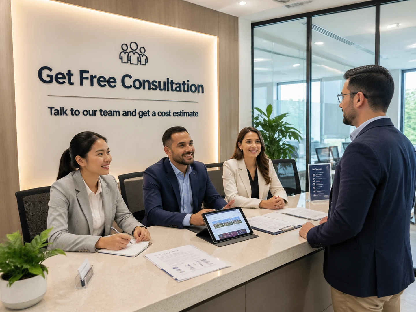 Get Free Consultation 