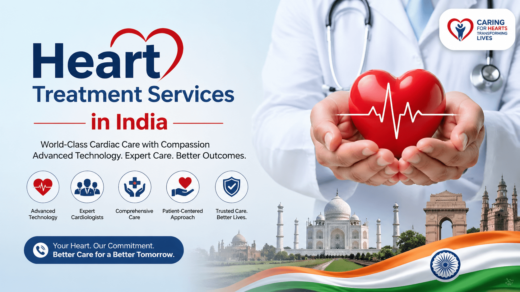 heart treatment services in India for international patients