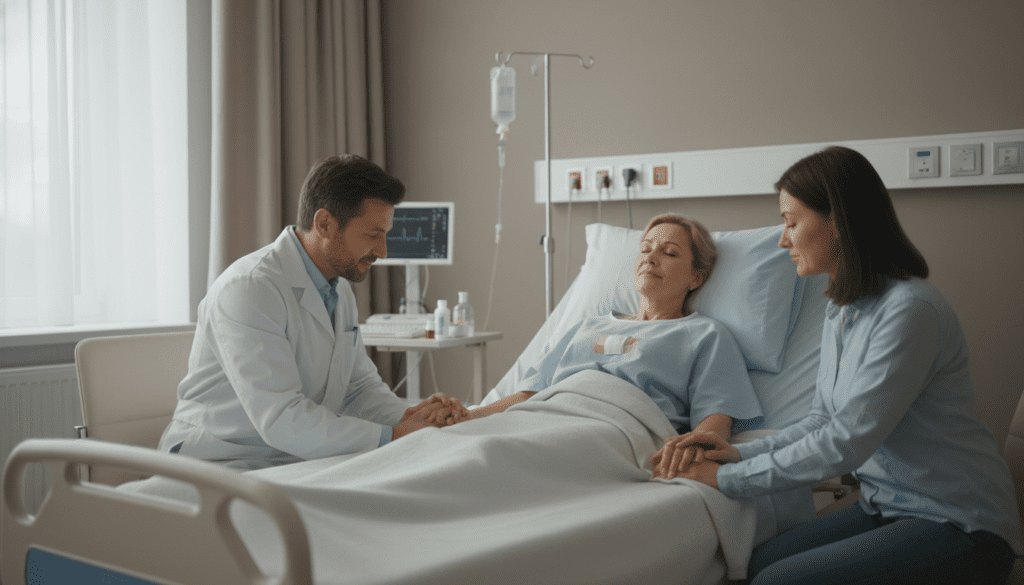 Emotional support during heart recovery