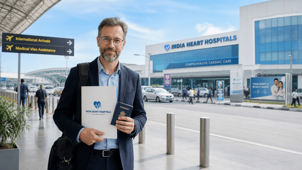 Medical visa for India for heart treatment