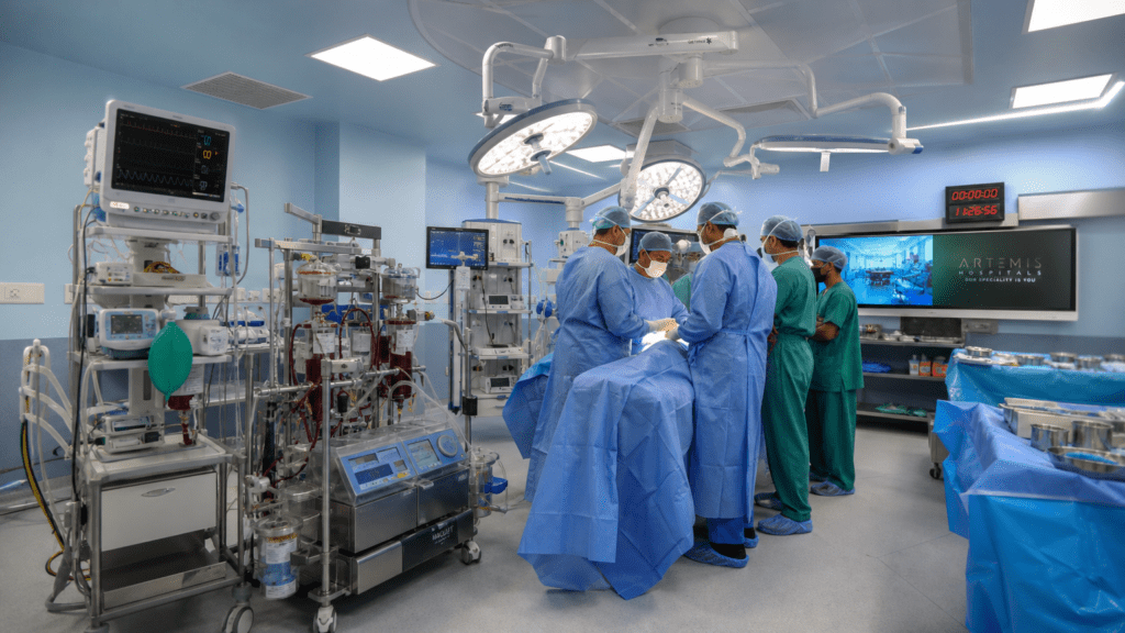 Advanced cardiac treatment facilities in India