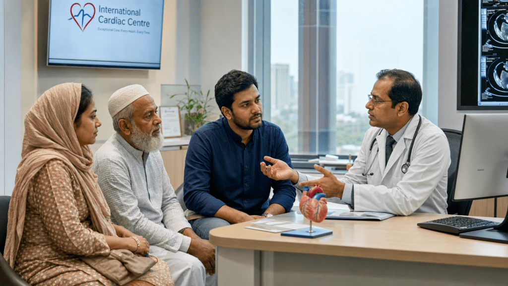 Heart treatment in India for Bangladesh patients