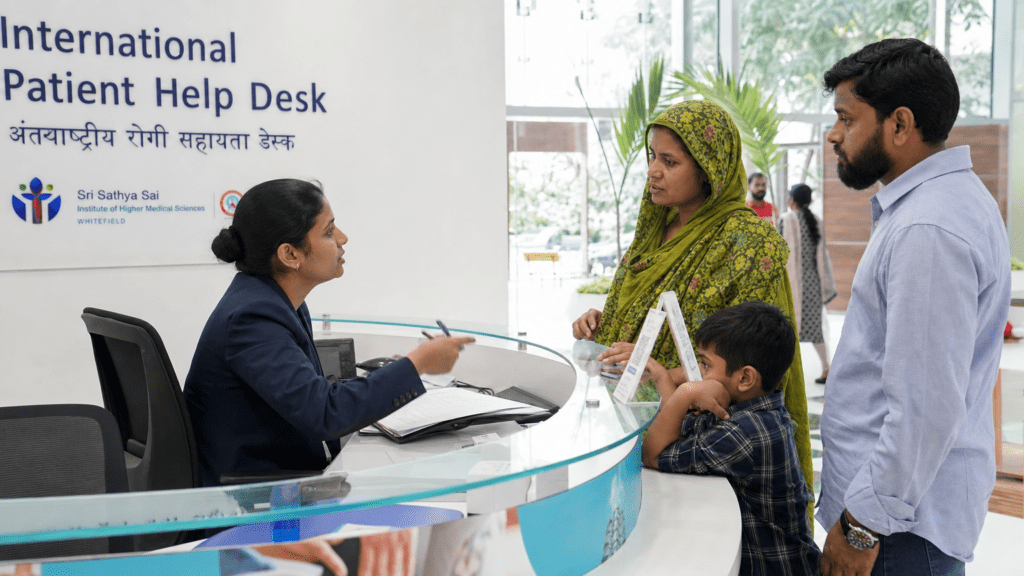 International patient services for Bangladesh patients