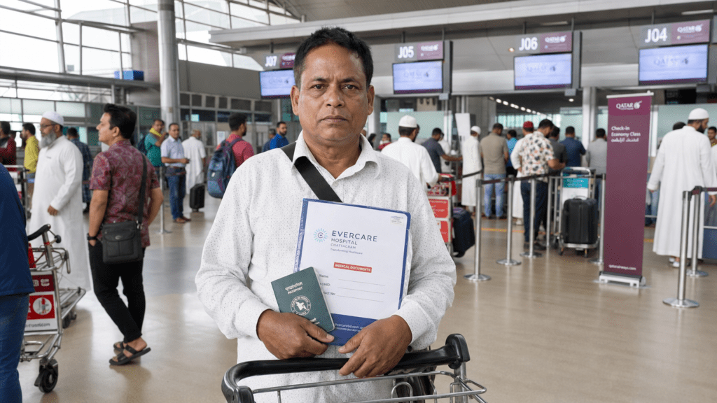 Bangladesh patient traveling to India for heart treatment