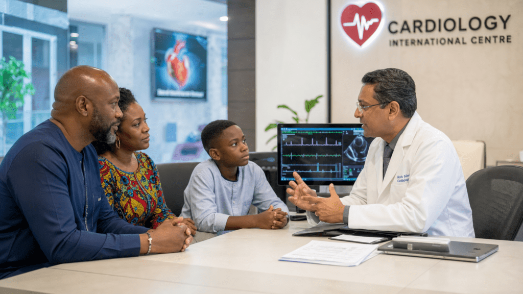 Heart treatment in India for Nigerian patients