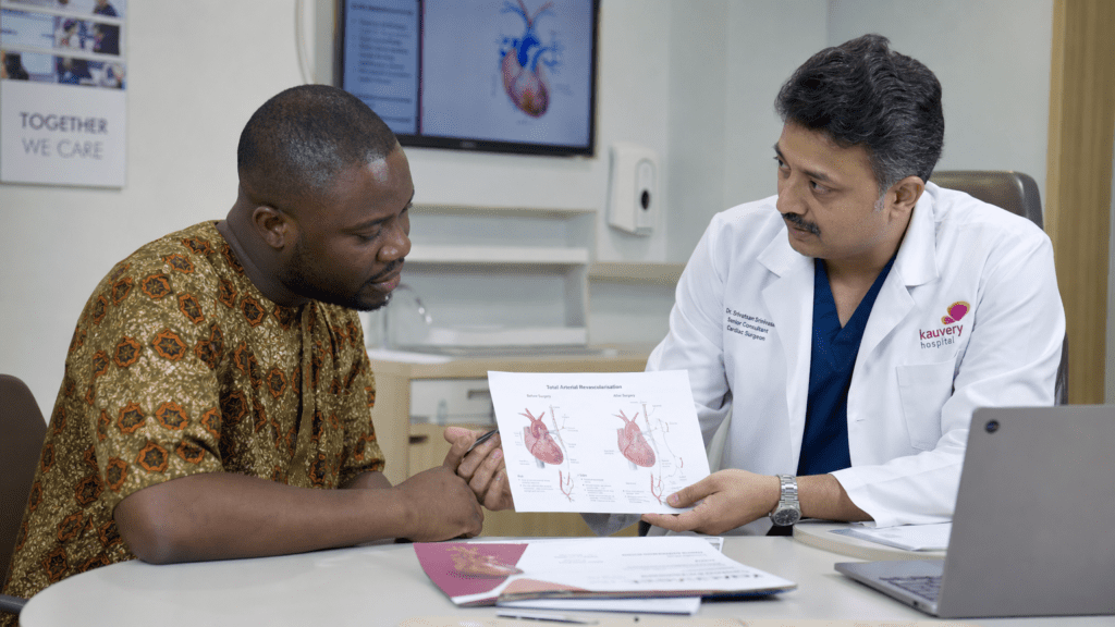 Cardiac consultation in India